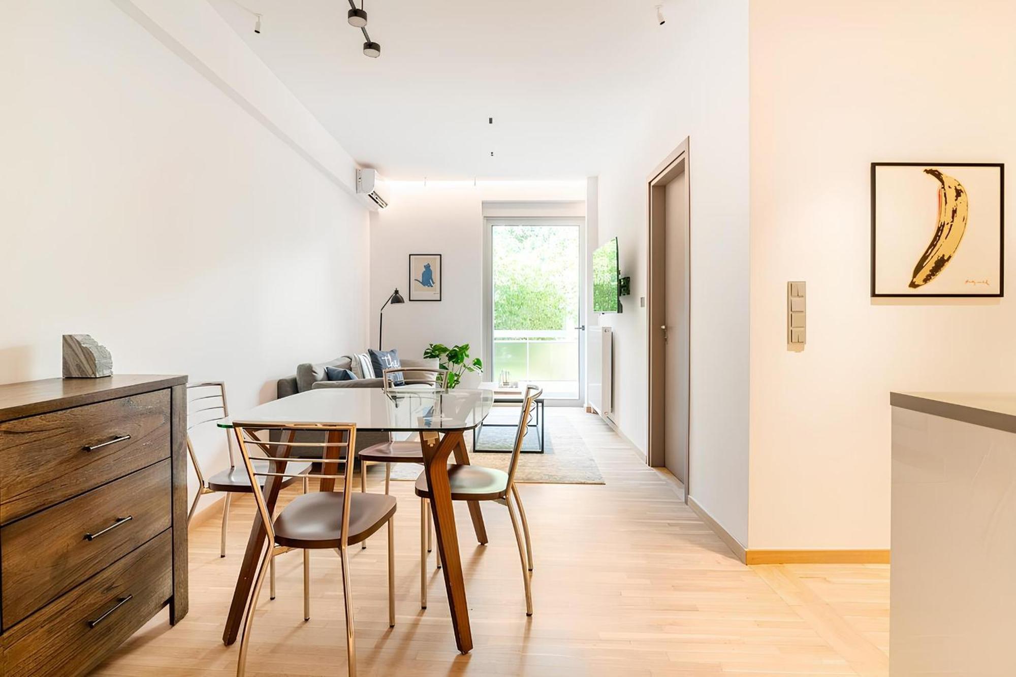Serenity & Luxury - Elegant 2Br In Kifisia'S Center Athens Exterior photo